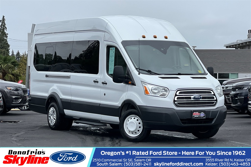 Used 2017 Ford Transit Wagon XLT with VIN 1FBVU4XG1HKA01635 for sale in Salem, OR