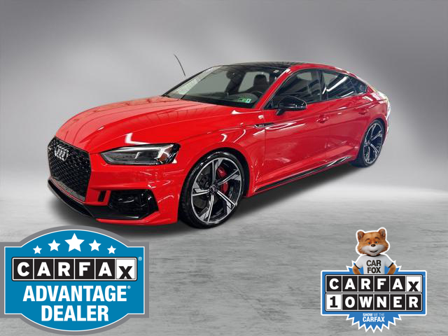 Used 2019 Audi RS 5 Sportback Base with VIN WUABWCF58KA902276 for sale in Clarksburg, WV