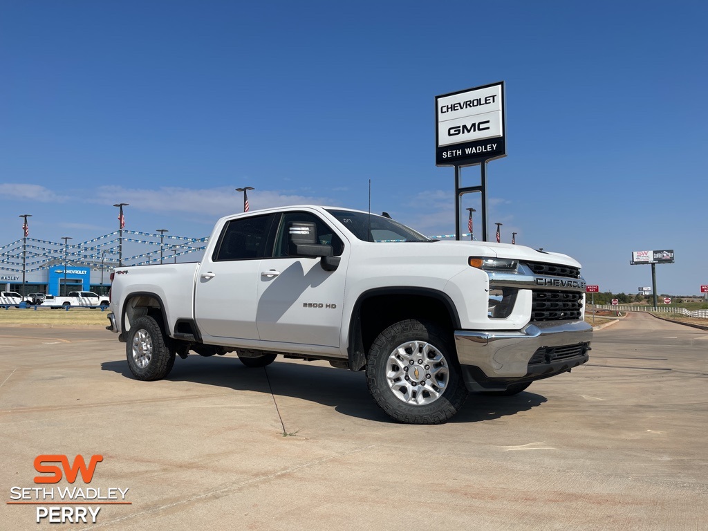 2021 Chevrolet Silverado 2500HD LT