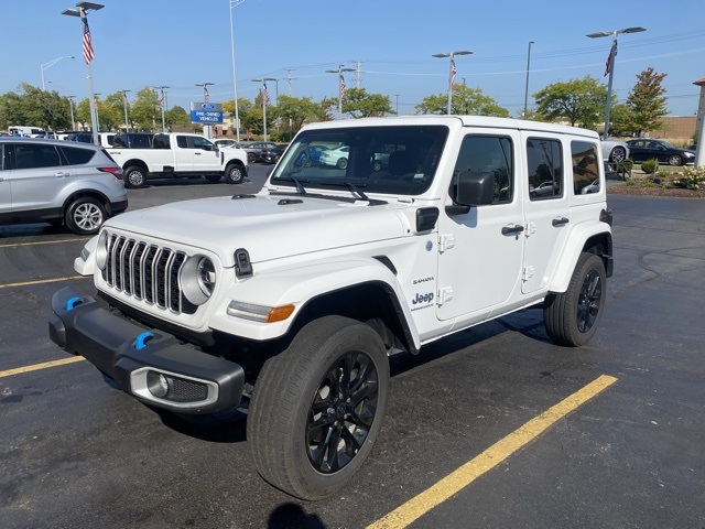 2024 Jeep Wrangler Sahara 4XE