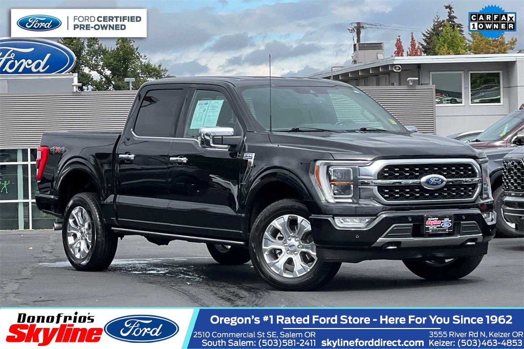 2023 Ford F-150 Platinum