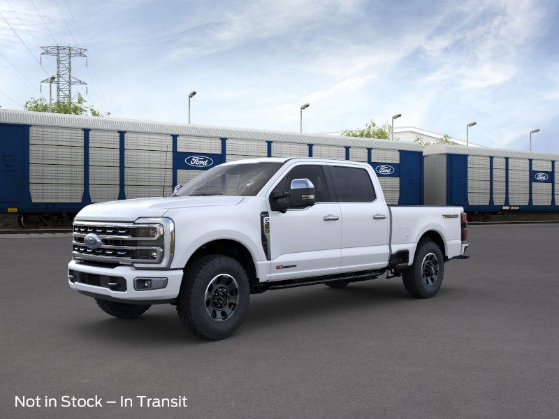 2024 Ford Super Duty F-350 SRW Platinum