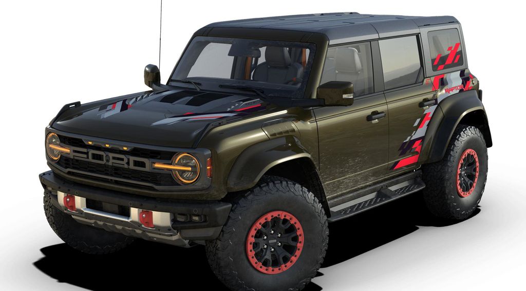 2024 Ford Bronco Raptor