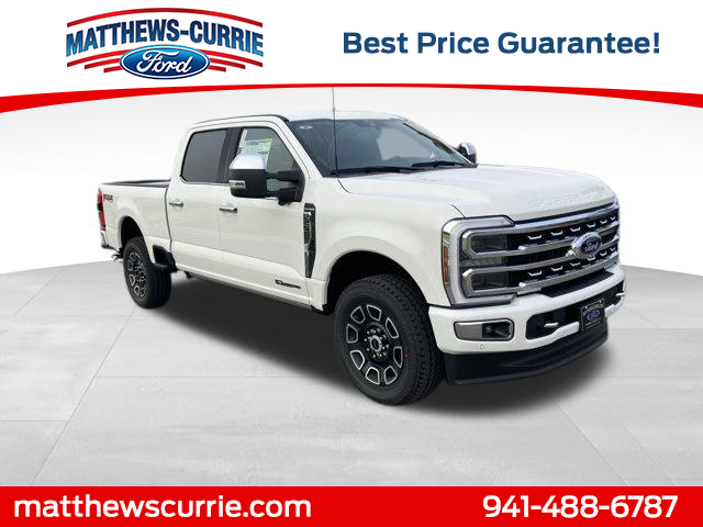 2024 Ford F-250SD Platinum