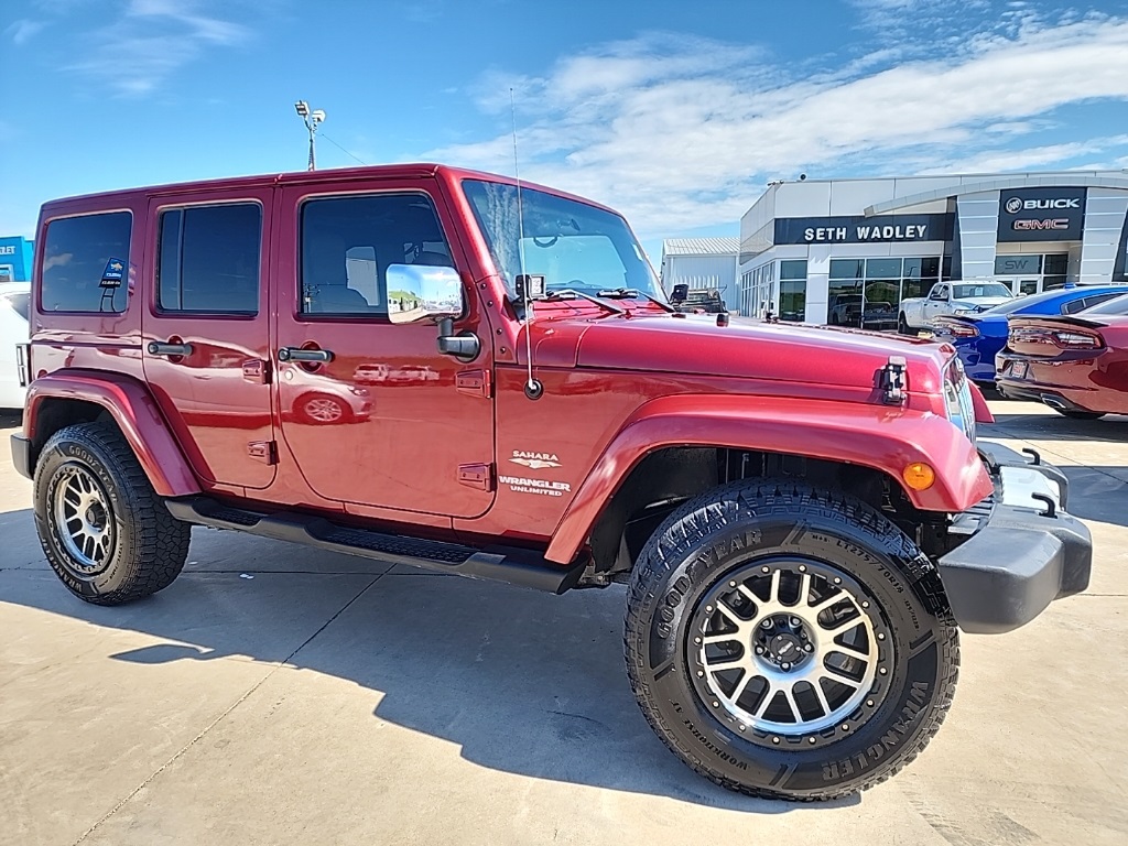 2012 Jeep Wrangler Unlimited Sahara