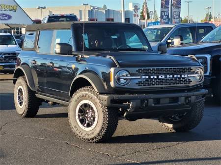 2024 Ford Bronco Badlands