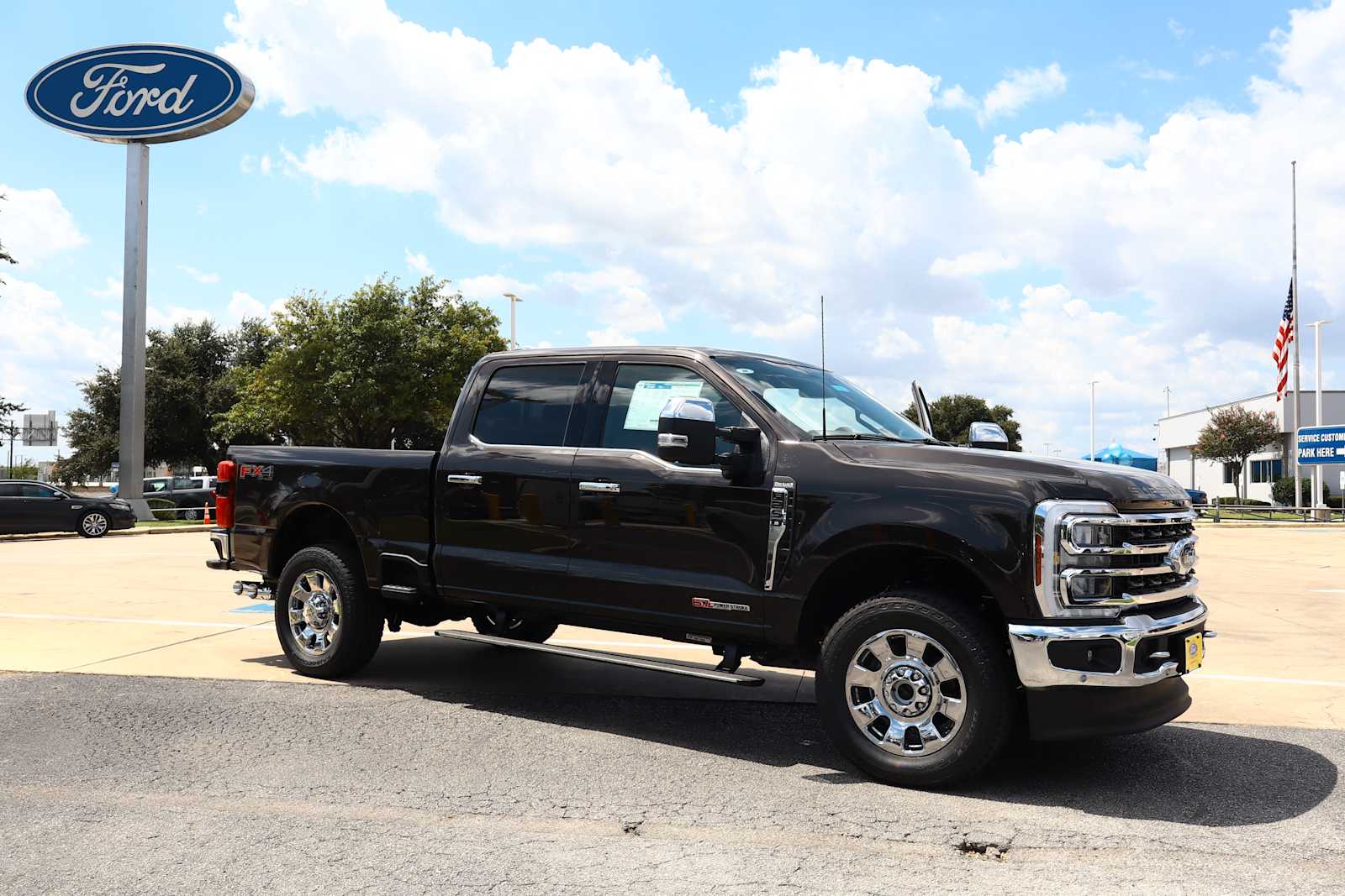 2024 Ford Super Duty F-250 SRW King Ranch