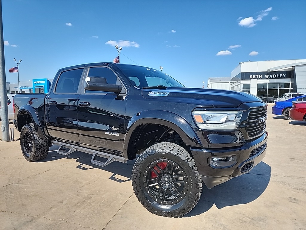 2021 RAM 1500 BIG Horn/AMT conversion