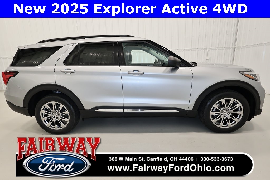 2025 Ford Explorer Active