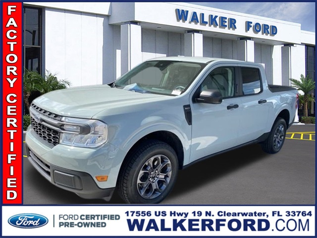 Certified 2022 Ford Maverick XLT with VIN 3FTTW8E99NRA03729 for sale in Clearwater, FL