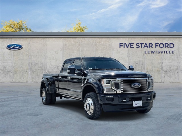 Used 2020 Ford F-450SD Platinum