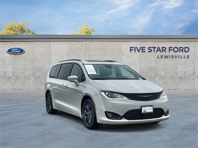 Certified 2020 Chrysler Pacifica Hybrid Limited with VIN 2C4RC1N79LR263415 for sale in Lewisville, TX