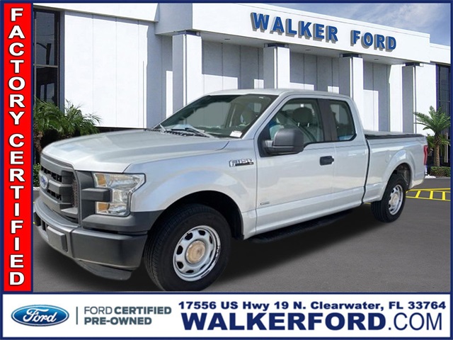 Certified 2016 Ford F-150 XL with VIN 1FTEX1CP4GKF41454 for sale in Clearwater, FL