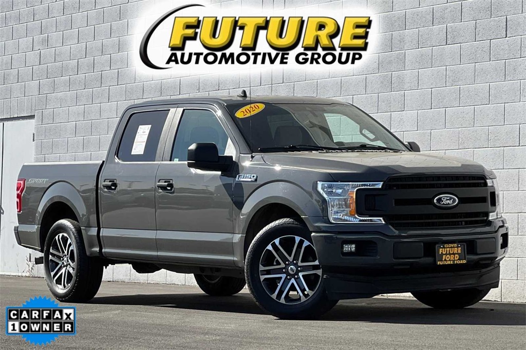 2020 Ford F-150 XL