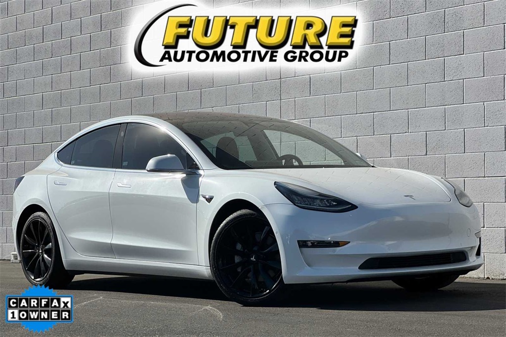 2018 Tesla Model 3 Long Range