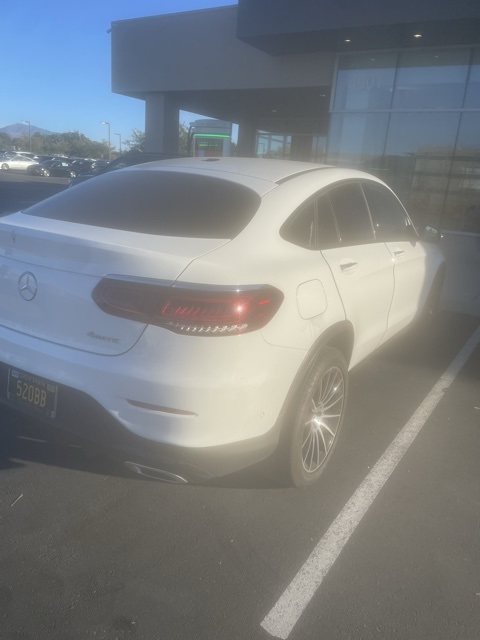 2021 Mercedes-Benz GLC GLC 300 Coupe