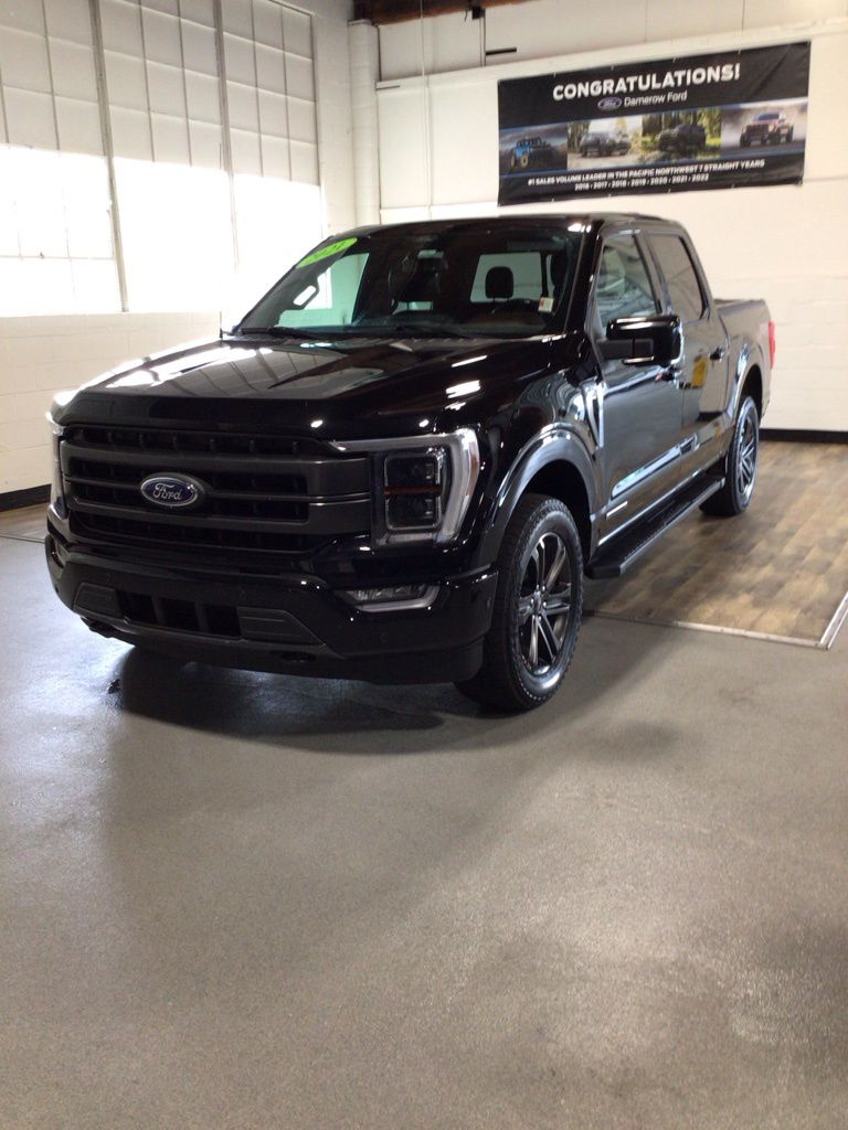 2021 Ford F-150 LARIAT