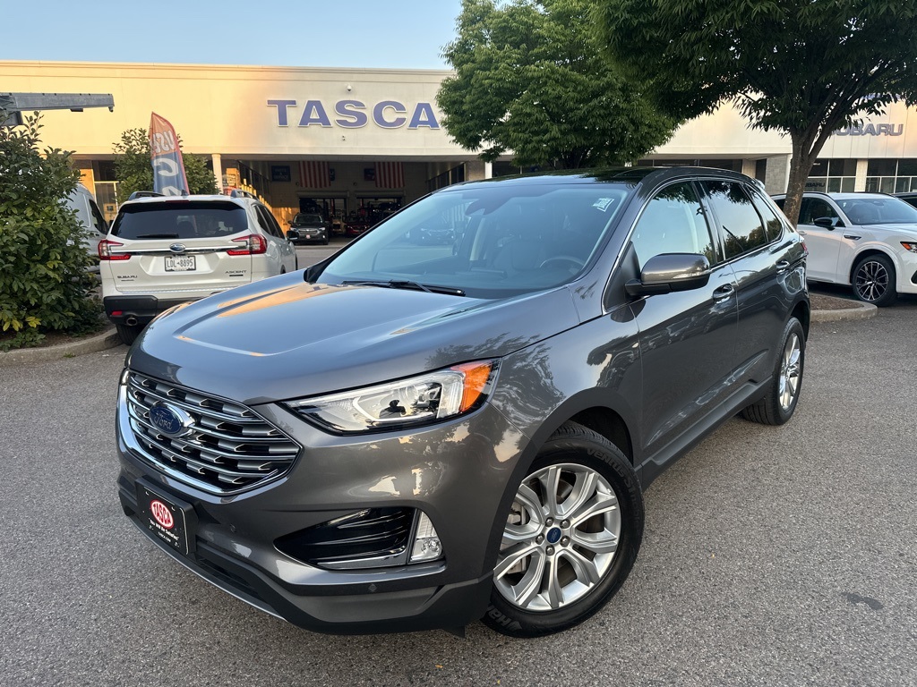 2022 Ford Edge Titanium