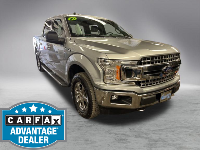 Used 2020 Ford F-150 XLT with VIN 1FTEW1EP7LFC35299 for sale in Clarksburg, WV