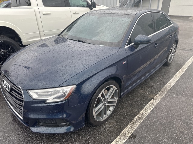 Used 2018 Audi A3 Sedan Premium Plus with VIN WAUJ8GFF8J1015002 for sale in Dublin, GA