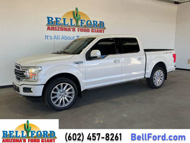 Used 2019 Ford F-150 Limited with VIN 1FTEW1EG5KFC35607 for sale in Phoenix, AZ