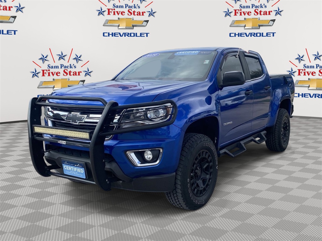 Used 2019 Chevrolet Colorado LT