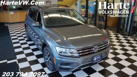 2018 Volkswagen Tiguan SE