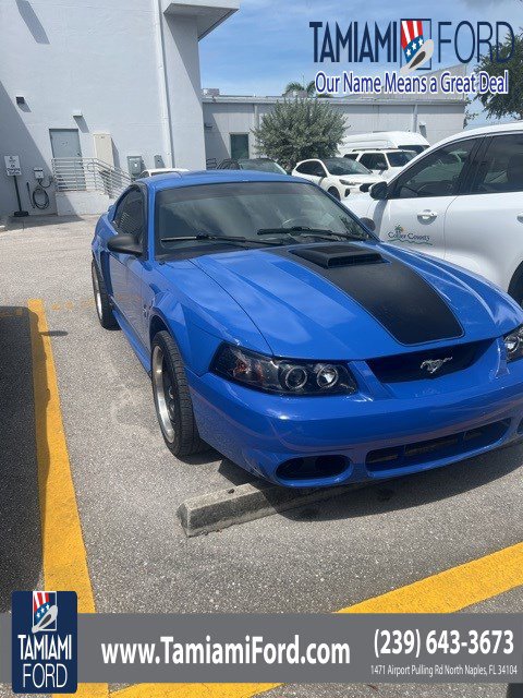 Used 2003 Ford Mustang Mach 1 with VIN 1FAFP42R43F426046 for sale in Naples, FL