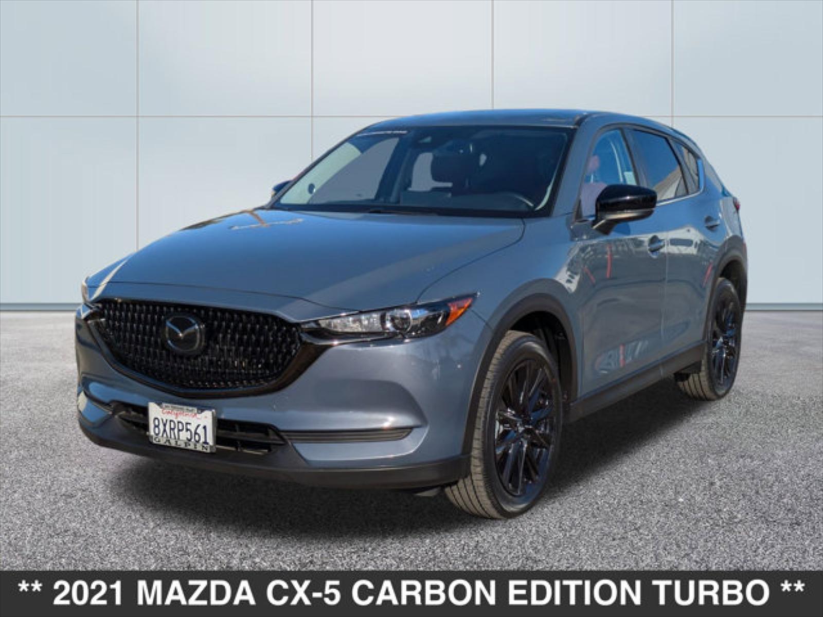 Used 2021 Mazda CX-5 Carbon Edition Turbo