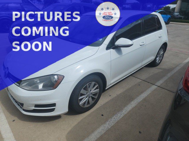 Used 2015 Volkswagen Golf TSI S with VIN 3VW217AU8FM012643 for sale in Carrollton, TX