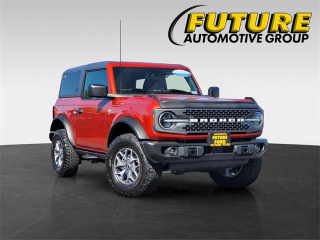 Certified 2022 Ford Bronco 2-Door Badlands with VIN 1FMDE5CH6NLB09520 for sale in Sacramento, CA