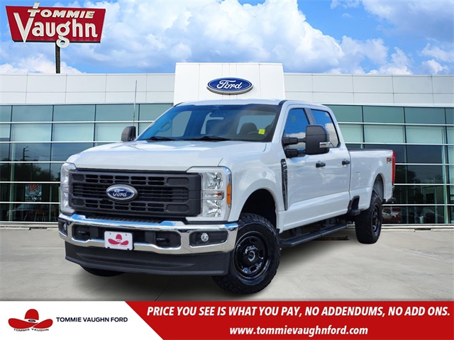 Used 2023 Ford F-250 Super Duty XL with VIN 1FT7W2BA3PEE15728 for sale in Houston, TX