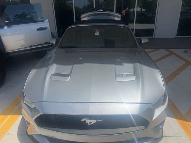 Certified 2020 Ford Mustang EcoBoost Premium with VIN 1FATP8UH7L5112637 for sale in Naples, FL