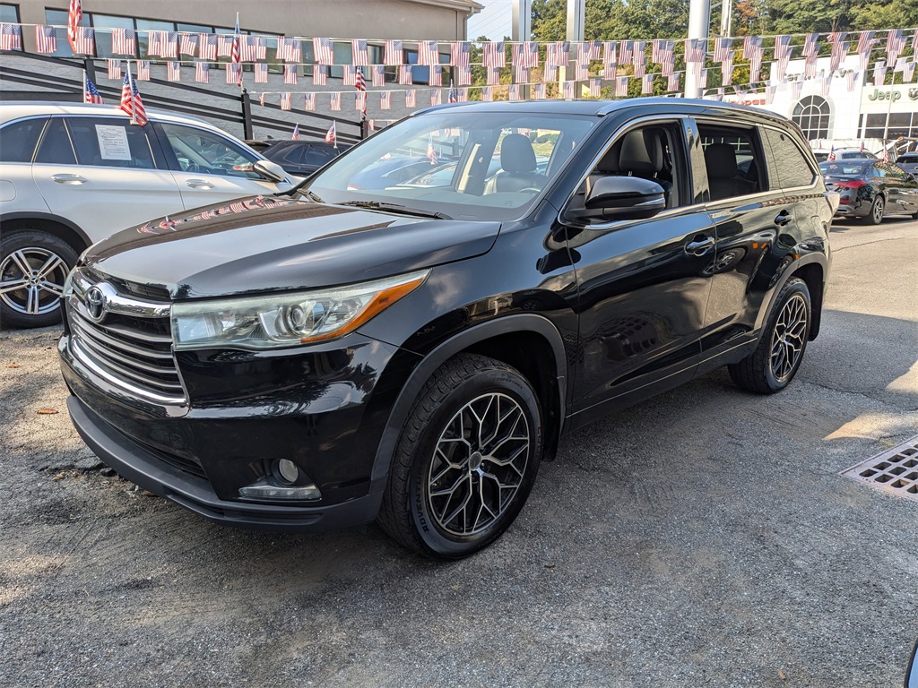 2014 Toyota Highlander Limited