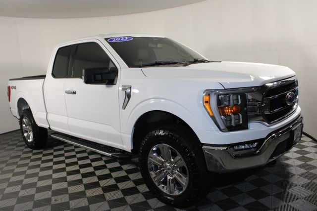 Used 2023 Ford F-150 XLT with VIN 1FTFX1E83PKE00689 for sale in Kansas City, MO