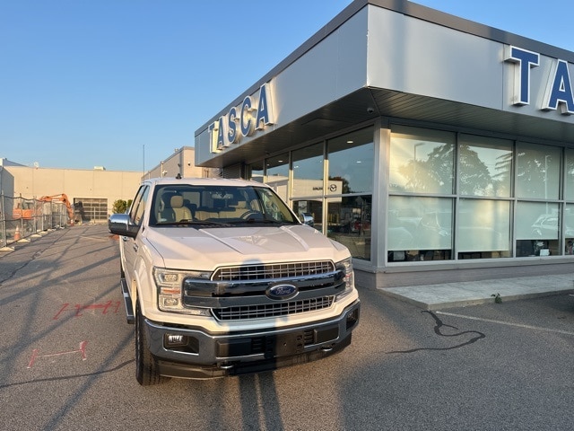 Used 2019 Ford F-150 Lariat with VIN 1FTEW1E54KKC73500 for sale in Seekonk, MA