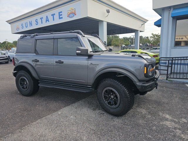 Certified 2023 Ford Bronco 4-Door Badlands with VIN 1FMEE5DP2PLA91742 for sale in Orlando, FL