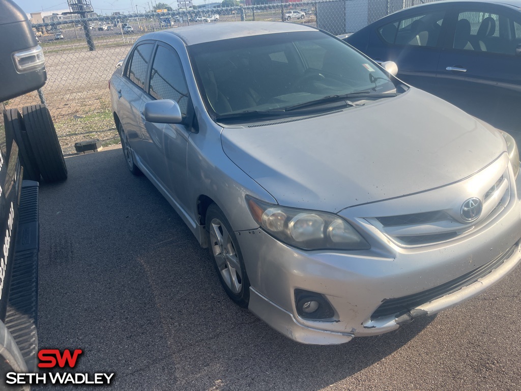 2011 Toyota Corolla S