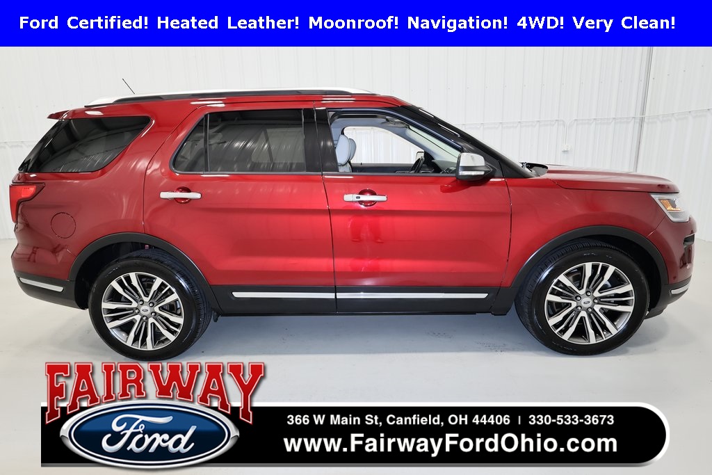 2018 Ford Explorer Platinum