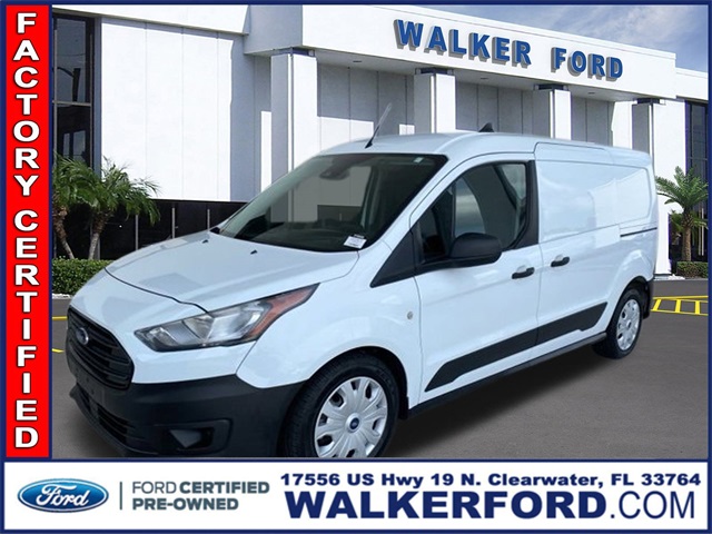 Certified 2020 Ford Transit Connect XL with VIN NM0LS7E20L1481308 for sale in Clearwater, FL