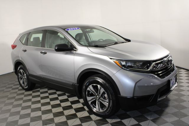 Used 2019 Honda CR-V LX with VIN 2HKRW6H32KH208653 for sale in Kansas City, MO