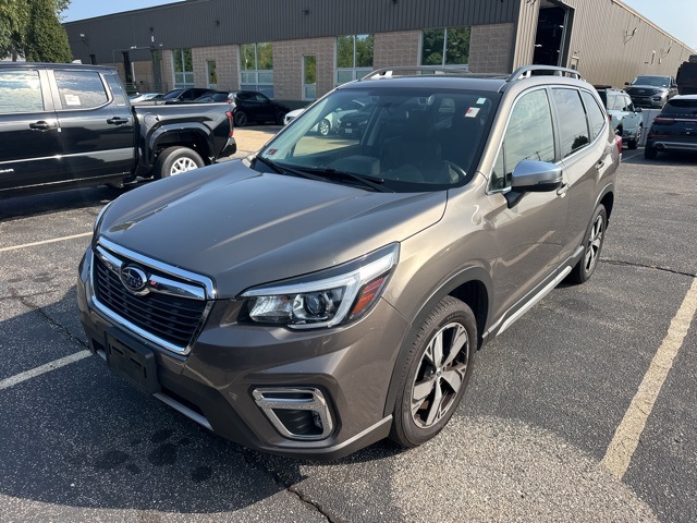 Used 2020 Subaru Forester Touring with VIN JF2SKAXC4LH605834 for sale in Cranston, RI