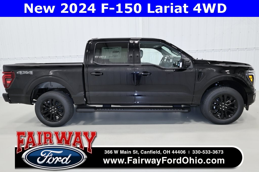 2024 Ford F-150 LARIAT