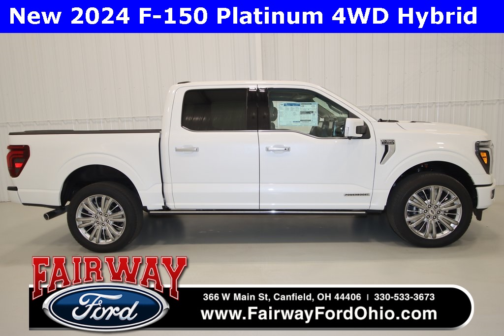 2024 Ford F-150 Platinum