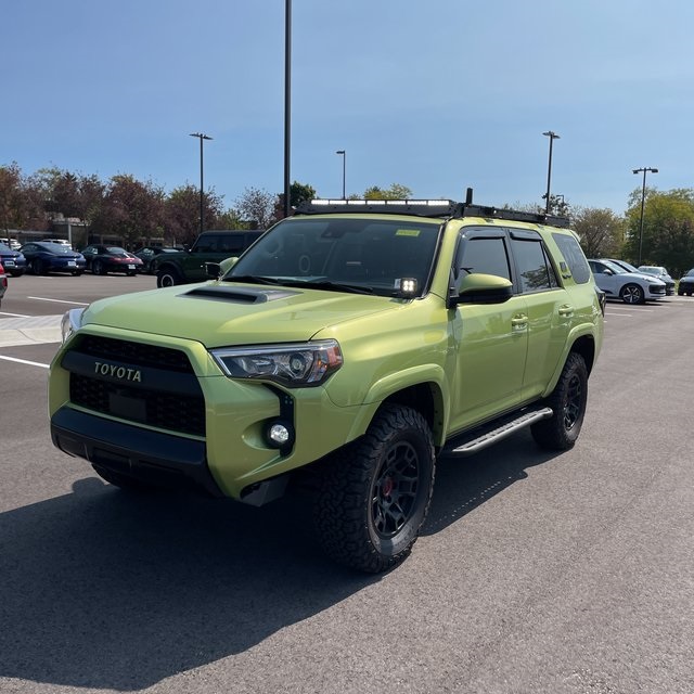 Used 2022 Toyota 4Runner TRD Pro with VIN JTELU5JR7N5976598 for sale in Arlington Heights, IL