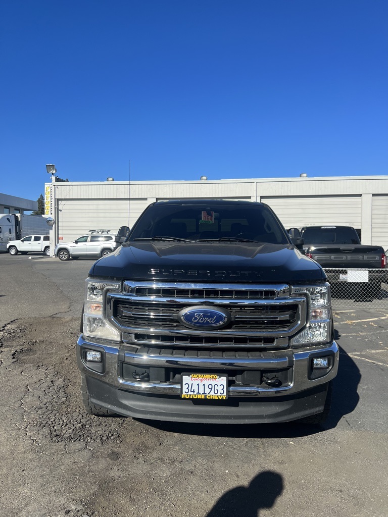 Used 2021 Ford F-250 Super Duty Lariat with VIN 1FT7W2BT9MED80755 for sale in Sacramento, CA