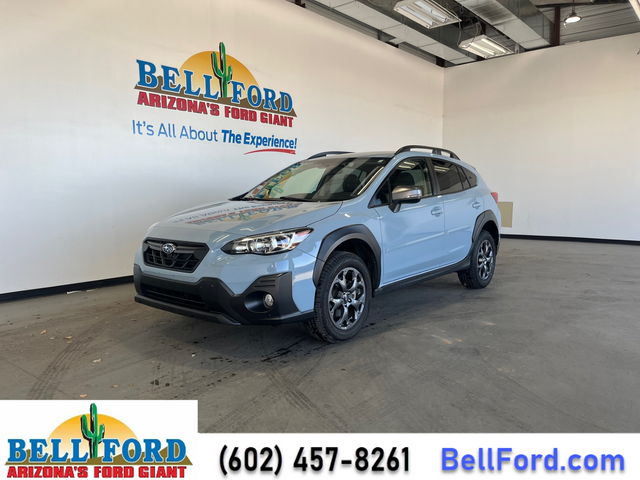 Used 2021 Subaru Crosstrek Sport with VIN JF2GTHSC1MH225886 for sale in Phoenix, AZ