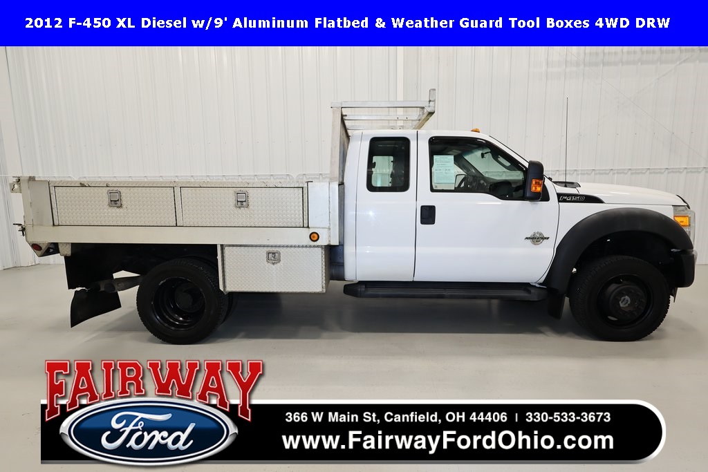 2012 Ford F-450SD XL