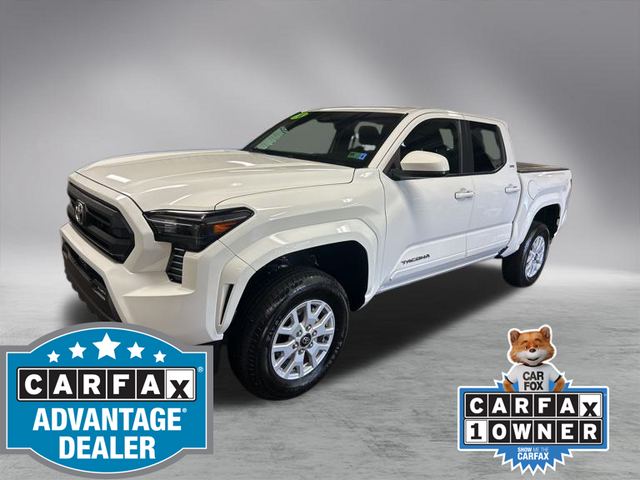 Used 2024 Toyota Tacoma SR5 with VIN 3TYLB5JN3RT008512 for sale in Clarksburg, WV