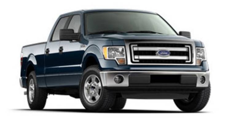 2013 Ford F-150 2WD SuperCrew